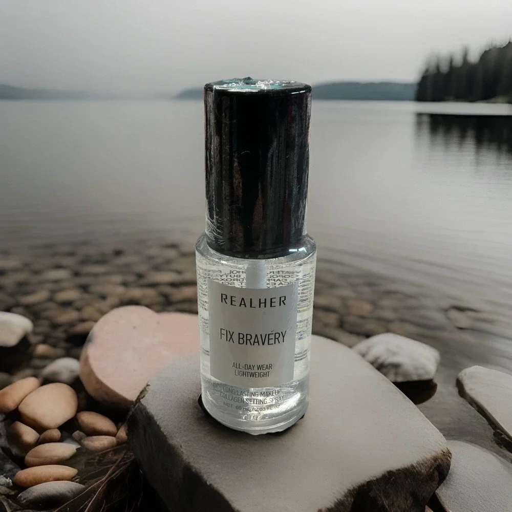 REALHER • Fix Bravery • Lightweight Setting Spray • 60 ml / 2.03 oz • Sealed